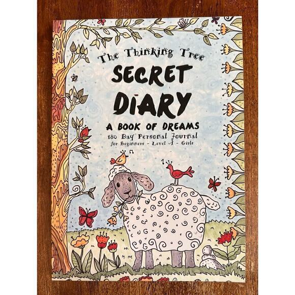 New The Thinking Tree Secret Diary A Book of Dreams Personal Journal Workbook - Picture 2 of 6